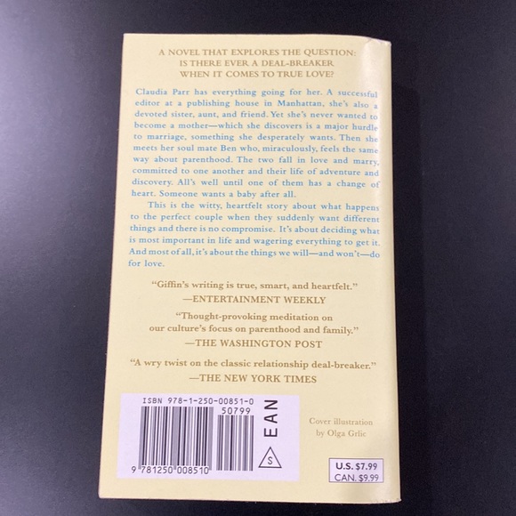 Baby Proof by Emily Griffin - Paperback Novel - Picture 2 of 5